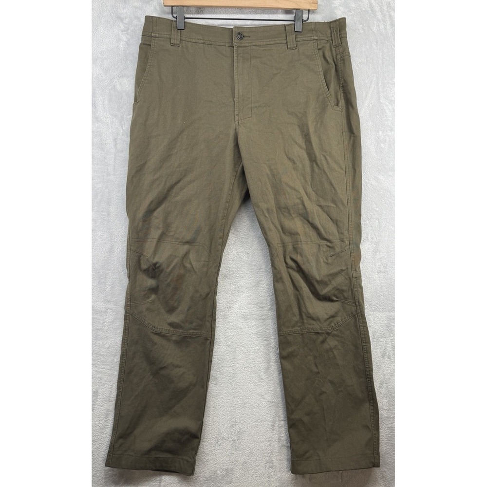 Orvis Green Casual Outdoor Pants Men's 36x32 (30" Actual)